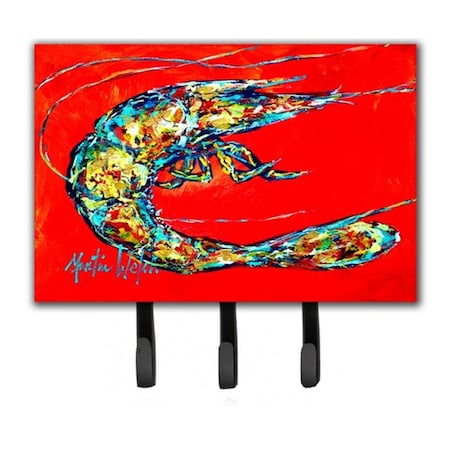 Carolines Treasures Shrimp Boil Leash or Key Holder MW1207TH68